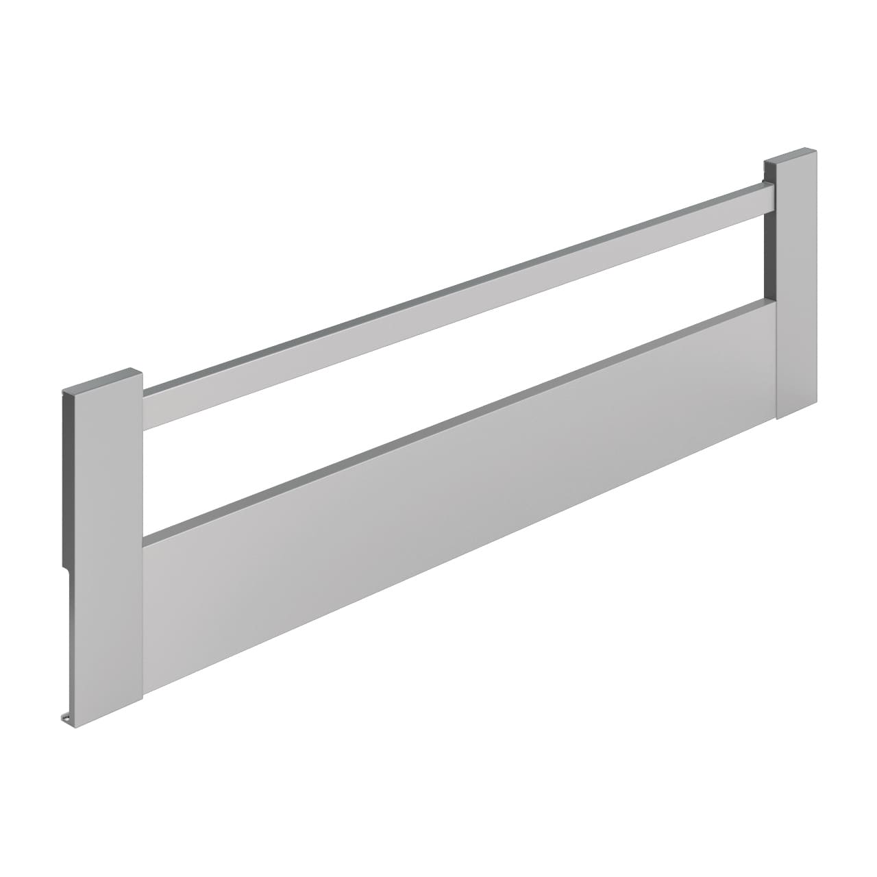Front für Innenauszug ArciTech, 218 x 1000 mm, silber