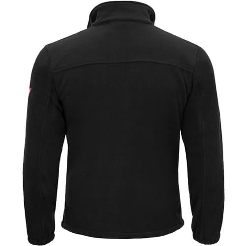 NITRAS Fleecejacke MOTION TEX PLUS Gr.XXL schwarz NITRAS