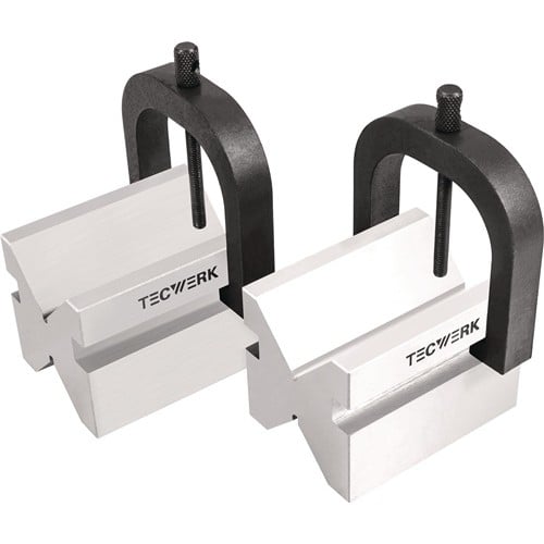 TECWERK Doppelprismenpaar f.D.5-30mm STA L50xB40xH40mm Tol.± 0,004mm TECWERK
