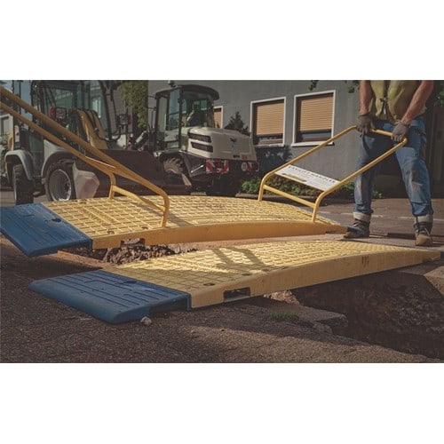 OXFORD Grabenbrücke LowPro® 23/05 Mittelstück L.2300mm B.500mm 44 t 16
