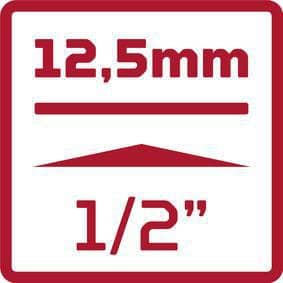 GEDORE RED Schlagschraubersteckschlüsselsatz 3-tlg.1/2 Zoll SW 17/19/21mm 4KT GEDORE RED
