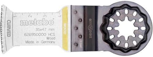 METABO Tauchsägeblatt Starlock L.45mm B.32mm HCS Zahnt. 1,3mm/20TPI 5 St. Metabo