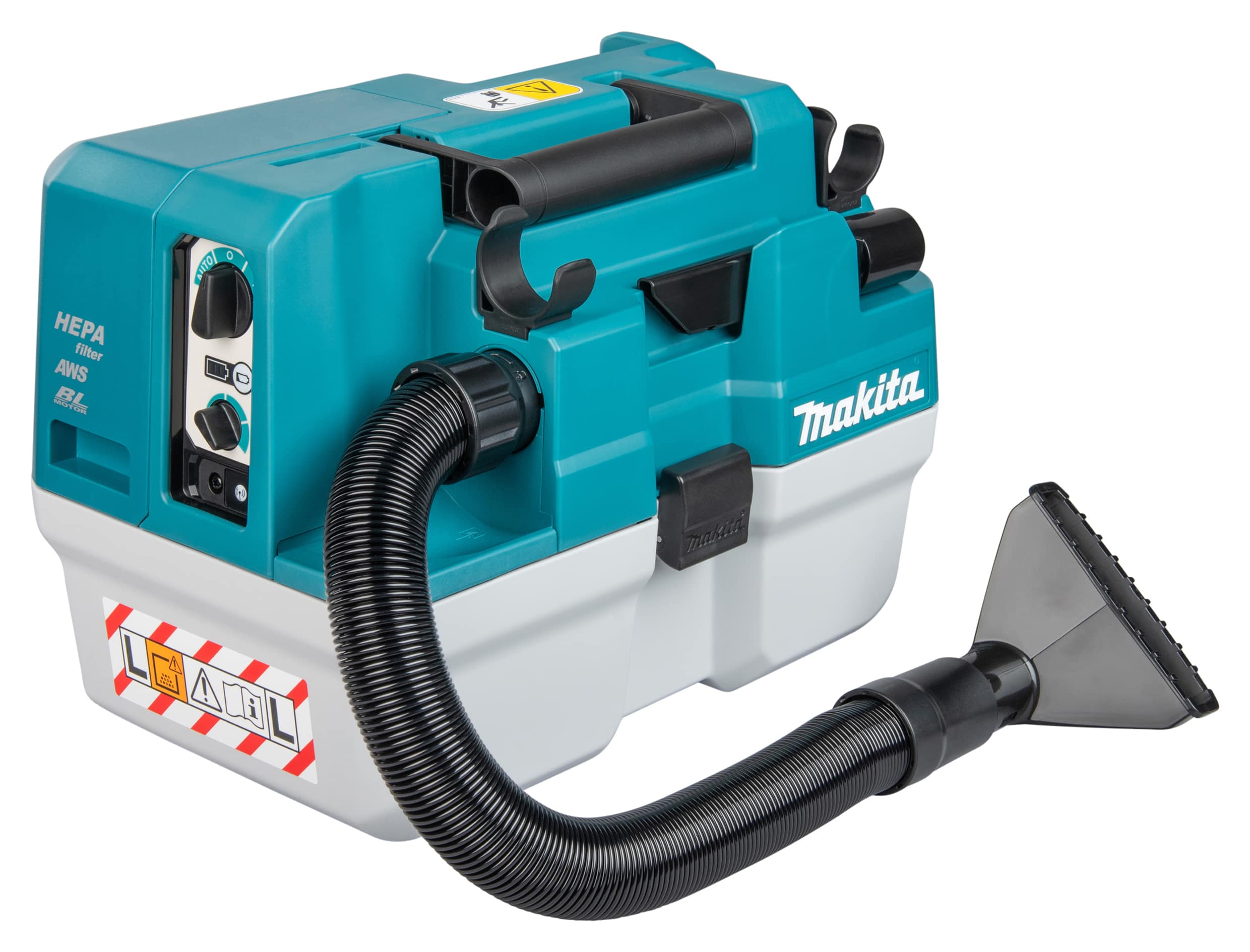 MAKITA Akku-Staubsauger 40V ohne Akku und Ladegerät VC013GLZ03