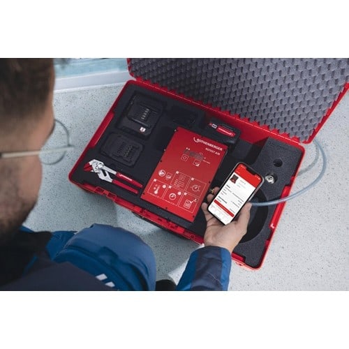 ROTHENBERGER Prüfkompressor ROTEST AIR Arbeitsber.0,15-3bar ROTHENBERGER