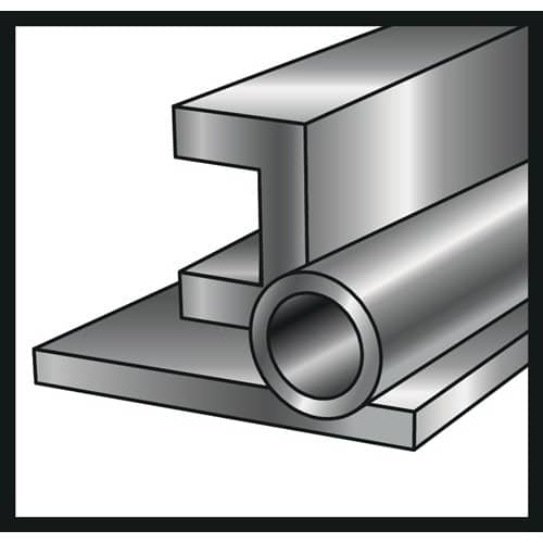 Säbelsägeblatt L.150mm B.19mm TPI 9/13 2,8/1,9mm 5 St./Karte TW