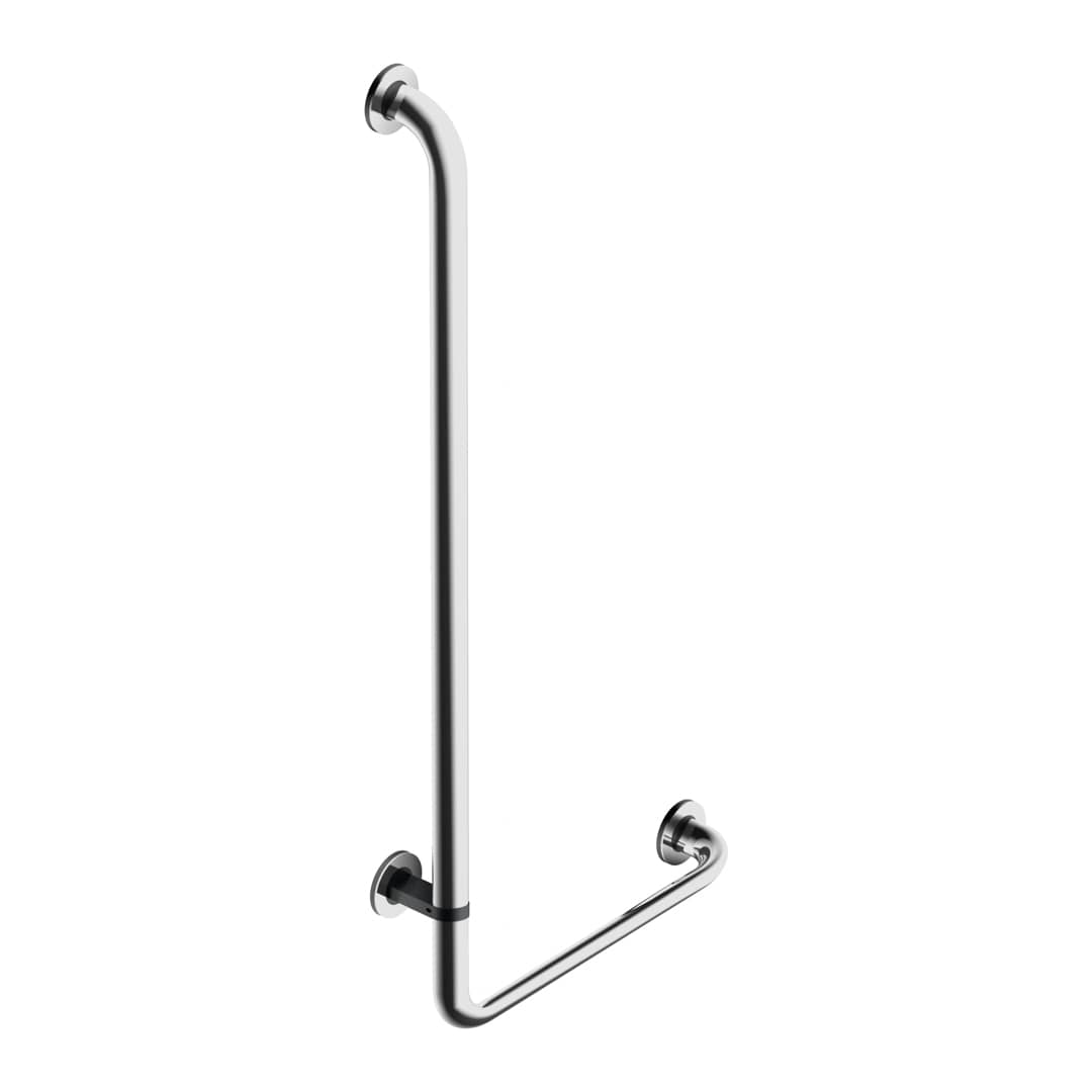 KWS Winkelgriff 1048-450 links Edelstahl poliert