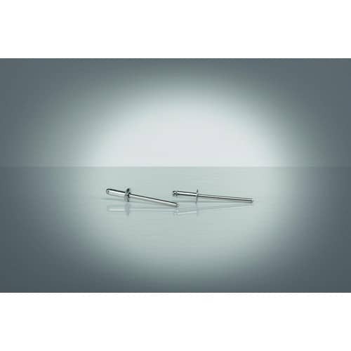 GESIPA Blindniet Nietschaft dxl 3x5mm Alu./STA 500 St.GESIPA