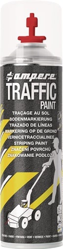 AMPERE Bodenmarkierspray TRAFFIC PAINT® 500ml rot AMPERE
