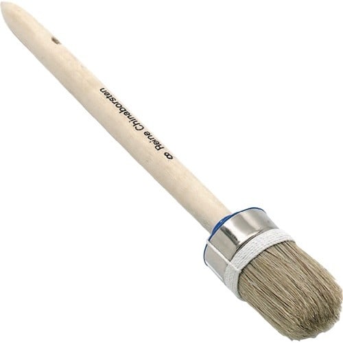 NÖLLE Ringpinsel Gr.16 Borsten-L.72mm helle Mischb.roh.Holzstiel