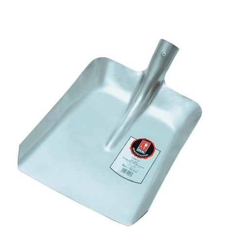 Randschaufel SILVER Stahlblech IDEAL