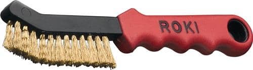 LESSMANN Drahtbürste ROKI® L.225mm 0,25mm MS 2-reihig LESSMANN