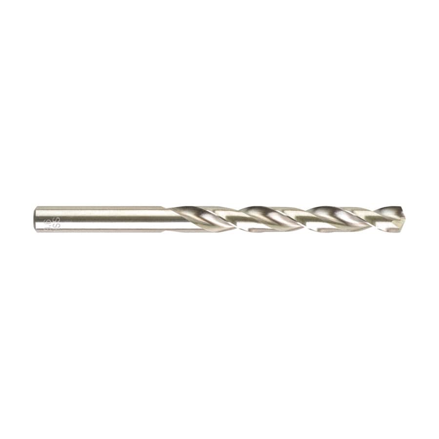 MILWAUKEE 9,6 x 133 mm, HSS-G Metallbohrer HSS-G THUNDERWEB DIN 338 5er Pack