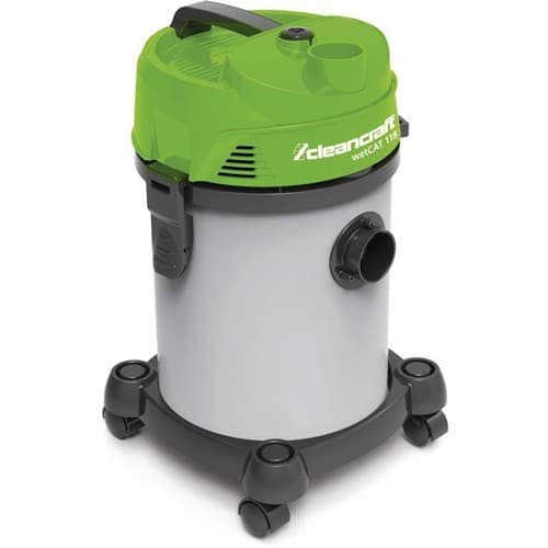 CLEANCRAFT Nass- u.Trockensauger wetCAT 118 1750l/min 160mbar 18l CLEANCRAFT