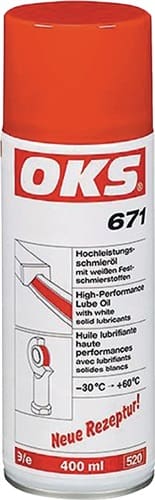 OKS Hochleistungsschmieröl OKS 671 400ml Spraydose OKS