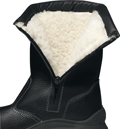 U.POWER Sicherheitswinterstiefel Siberian Gr.40 W.11 schwarz S3S CI FO SR