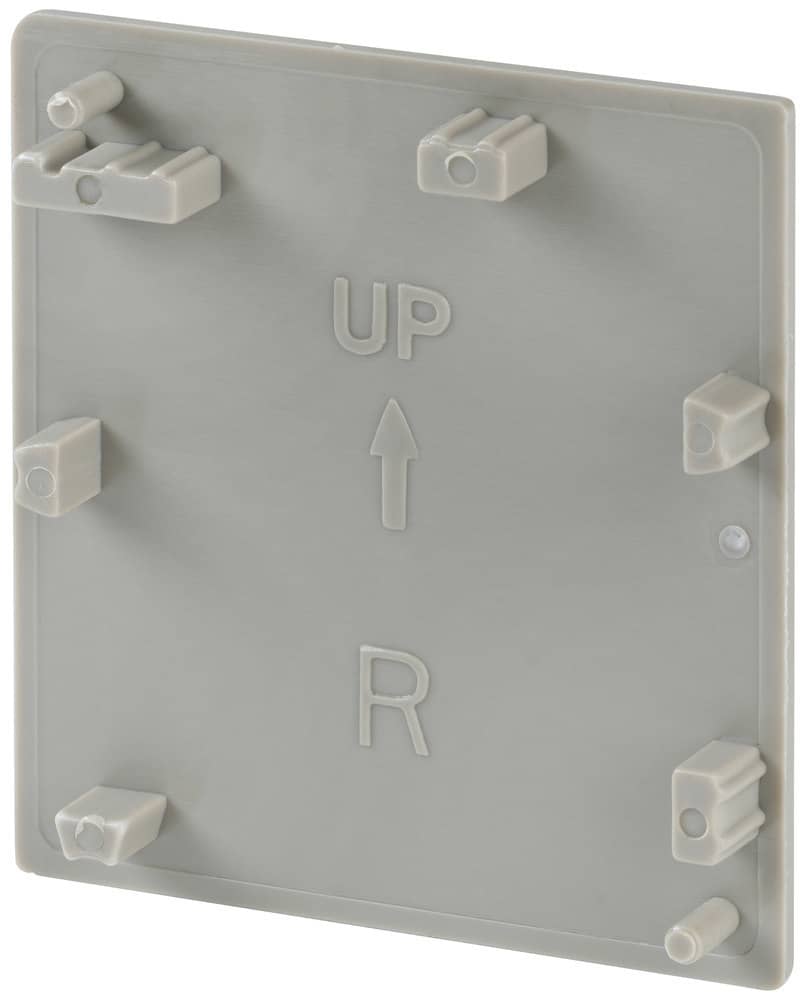 HERMAT Endkappe 9270, Aluminium