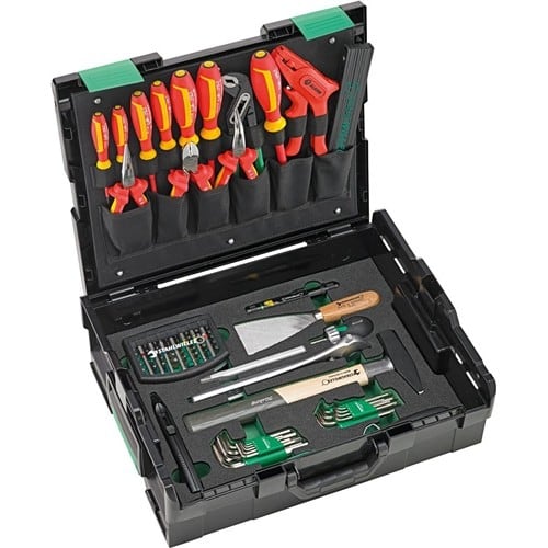 STAHLWILLE Werkzeugsatz STW L-BoXX Elektrikset 96-tlg.L-BOXX® Elektrik 136/9