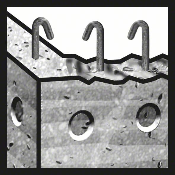 BOSCH Hammerbohrer SDS max-4 16 x 200 x 340 mm