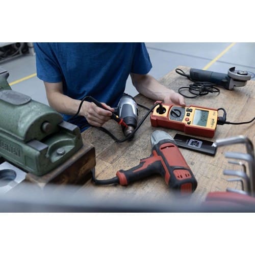 WIHA Gerätetester-Set PAT one in Tasche L320xB210xH150mm WIHA