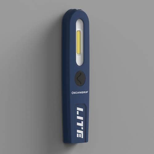 SCANGRIP LITE LED-Akkuhandleuchte STICK LITE S 3,7 V 1200 mAh Li-Ion 50-150 lm