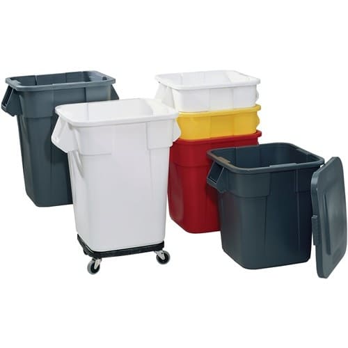 RUBBERMAID Flachdeckel f.Mehrzweckbehälter 105l RUBBERMAID