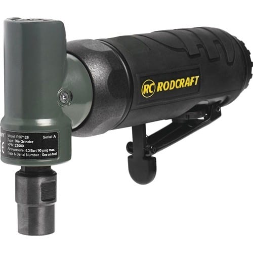 RODCRAFT Druckluftstabschleifer RC 7128 23000min-¹ 6mm RODCRAFT