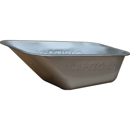 CAPITO Schubkarrenmulde Allcar 100 100l verz.CAPITO