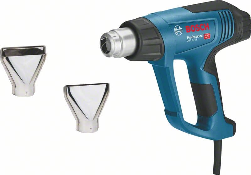 BOSCH Heißluftgebläse GHG 23-66, 2 Düsen