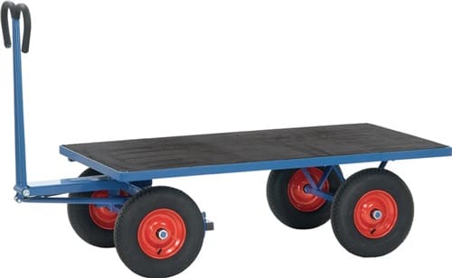 FETRA Handpritschenwagen o.Aufbau L1200xB800mm VG Bereifung Trgf.700kg