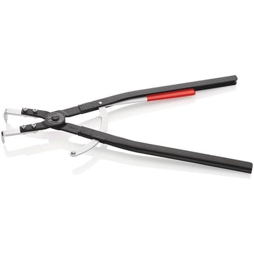 KNIPEX Sicherungsringzange J 51 f.Bohrungen D.122-300mm 90Grad gew.L.590mm KNIPEX