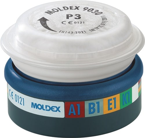 MOLDEX Kombinationsfilter 943001 A1B1E1K1P3 f.4000 370 738,4000 370 739 MOLDEX