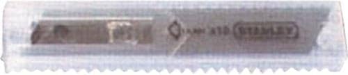STANLEY Abbrechklinge 0-11-325 L110xB25xS0,7mm 7 Sollbruchstellen 10 St./Spender STANLEY