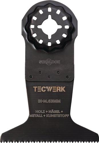 TECWERK Tauchsägeblätter B.63mm Eintauch-T.40mm 1 St.Starlock TECWERK