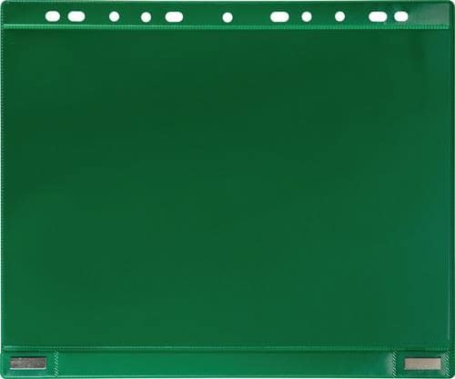 TARIFOLD Magnetische Sichttasche B265xH315mm grün f.Format DIN A4 TARIFOLD