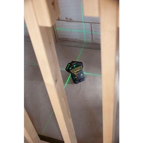 STANLEY Kreuzlinienlaser FatMax­® X3G 35 (60)m ± 3 mm/10m STANLEY