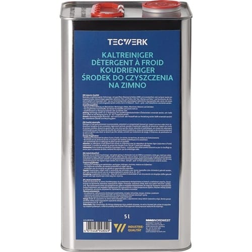 TECWERK Kaltreiniger 5l Kanister TECWERK