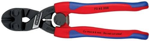 KNIPEX Kraftbündigschneider L.200mm Mehrkomp.-Hüllen KNIPEX