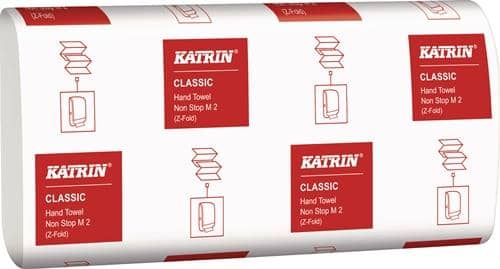 ELOS Falthandtuch Katrin Classic M 2 2-lag.weiß L.ca.240 mmxB.ca.203mm 4000 Tücher/KT