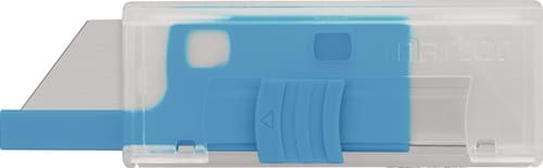 MARTOR Trapezklinge 60099 L55,5xB19xS0,63mm m.Lochung 10 St./Spender MARTOR