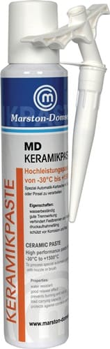 MARSTON Keramikpaste MD weiß 260g Automatik-Kartusche MARSTON
