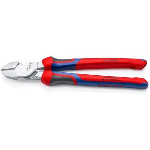 KNIPEX Kraftseitenschneider L.250mm Form 0 Comfort-Griff KNIPEX