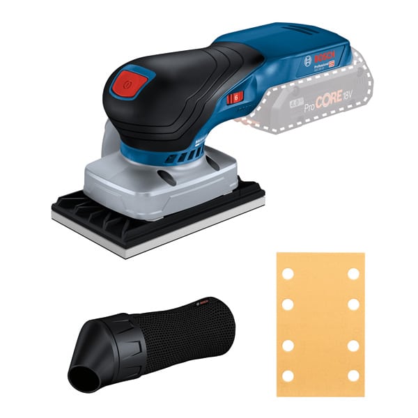 BOSCH Akku-Schwingschleifer GSS 18V-13