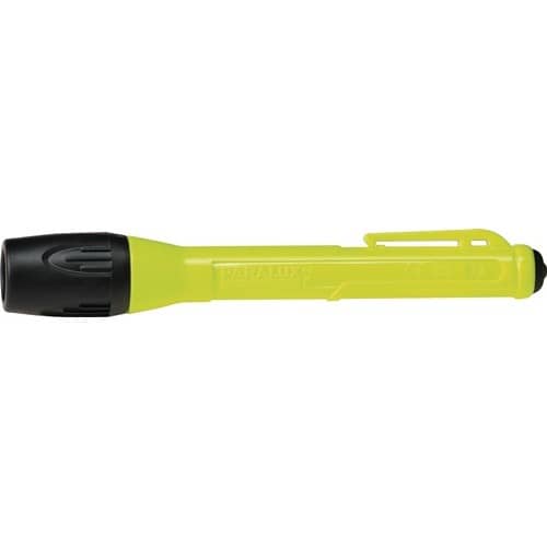 PARAT LED-Taschenlampe PARALUX® PX 2 ca.30 lm ex.gesch.2xAAA Microzellen ca.35m PARAT
