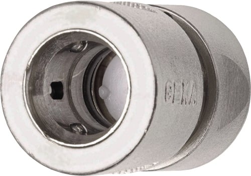 GEKA Schlauchstück Wasserstop GEKA plus MS vern.Schl.-Gr.13mm SB GEKA