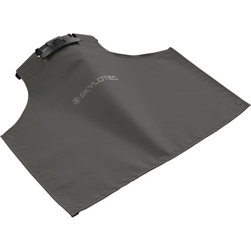 SKYLOTEC Nackenschutz NECKX Gr.universal schwarz Canvas-Gewebe SKYLOTEC