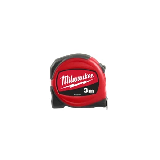 MILWAUKEE nicht-magnetisch, 16 mm breites Band Slim-Bandmaß 3 m