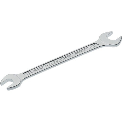 HAZET Doppelmaulschlüssel 450N 13x17mm L.205,5mm verchr.HAZET