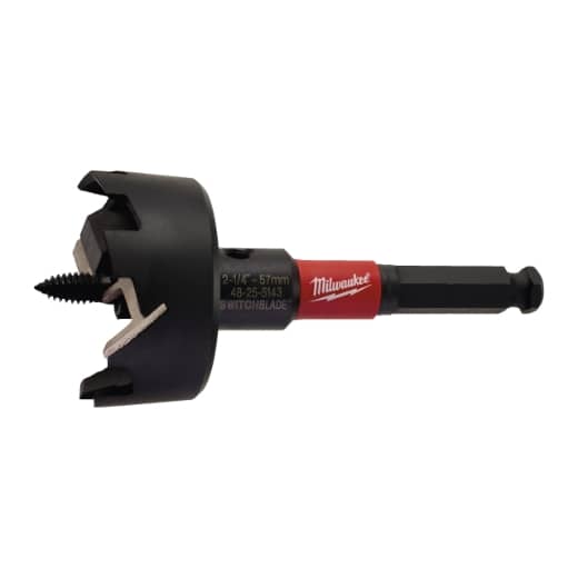 MILWAUKEE 57 mm, 7/16" Hex SWITCHBLADE Selbstbohrer