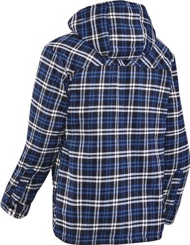 TEXXOR Thermohemd WILLISTON Gr.XXL blau/weiß TEXXOR