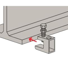 FISCHER Trägerklammer TKL